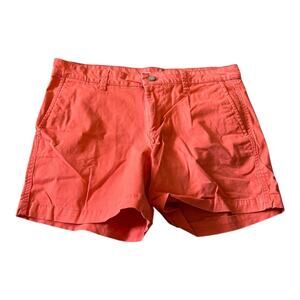 Gap Coral Girlfriend 5" Shorts Size 6/28